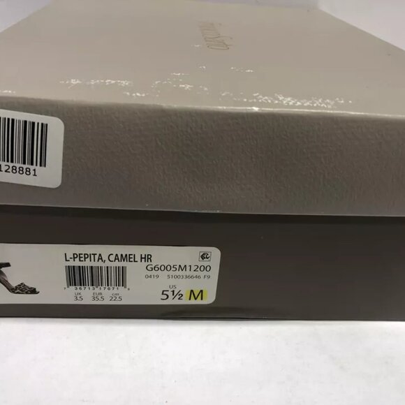 Franco Sarto Women’s Pepita Black/Leopard Print High Heels Size 5.5M - Picture 7 of 7